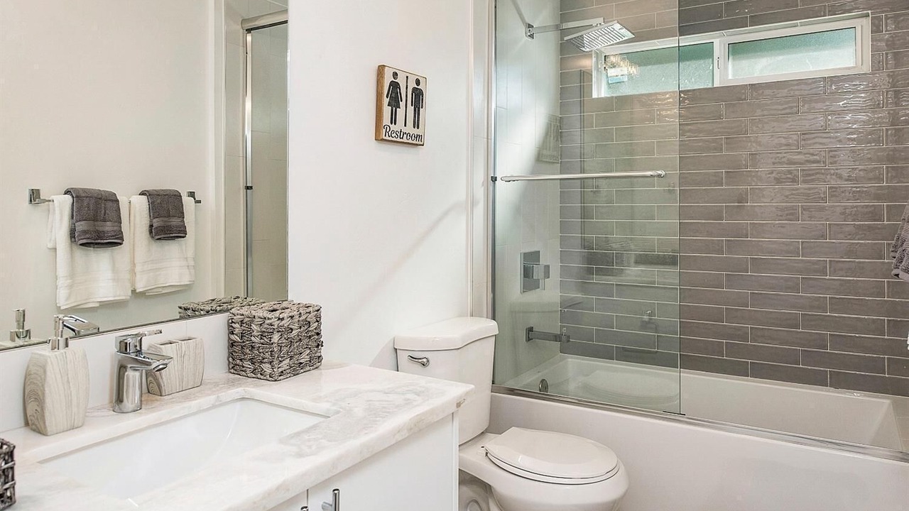 Photo of Bathroom in Calistoga