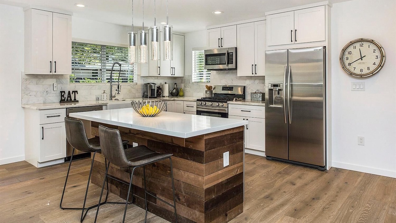 Photo of Kitchen in Calistoga