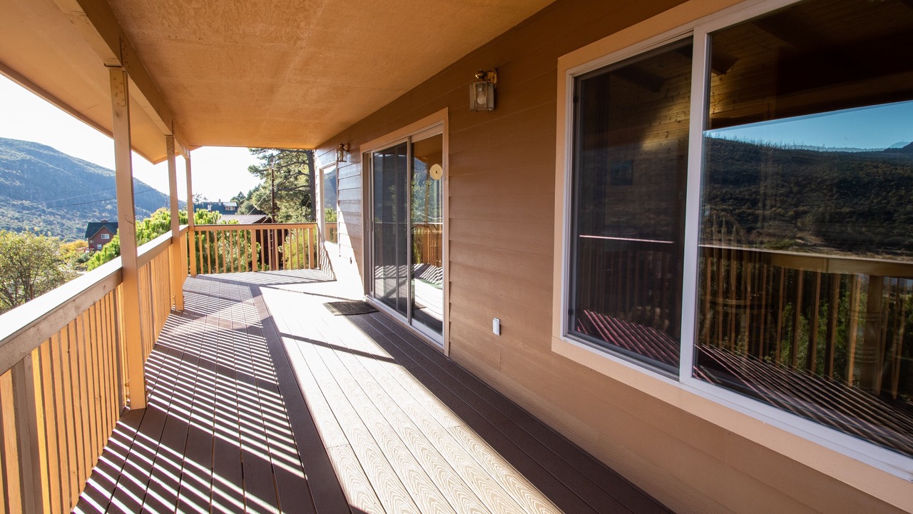 Photo of Patio Balcony in Julian