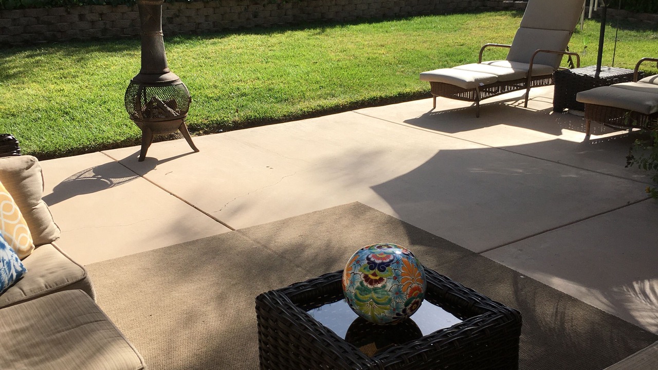 Photo of Patio Balcony in Guajome