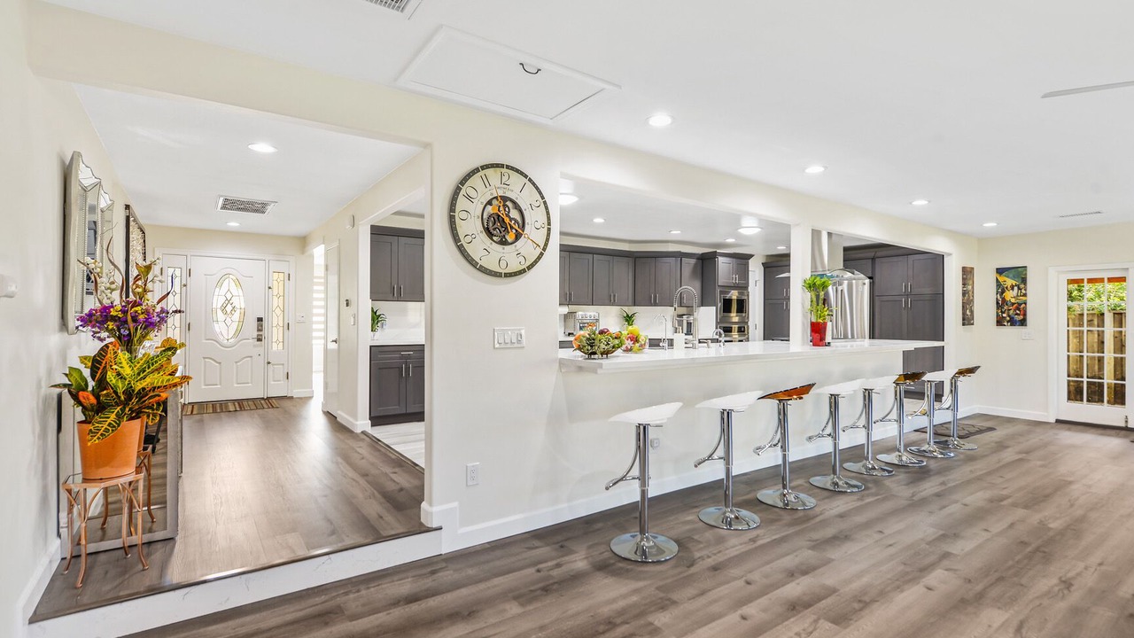Photo of Kitchen in Orange