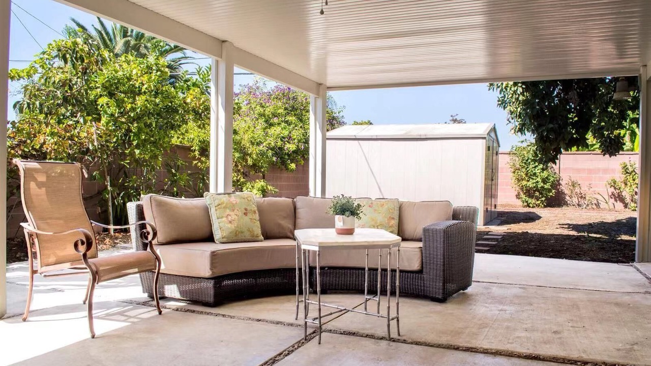 Photo of Patio Balcony in Sherwood Forest and Thistle Development