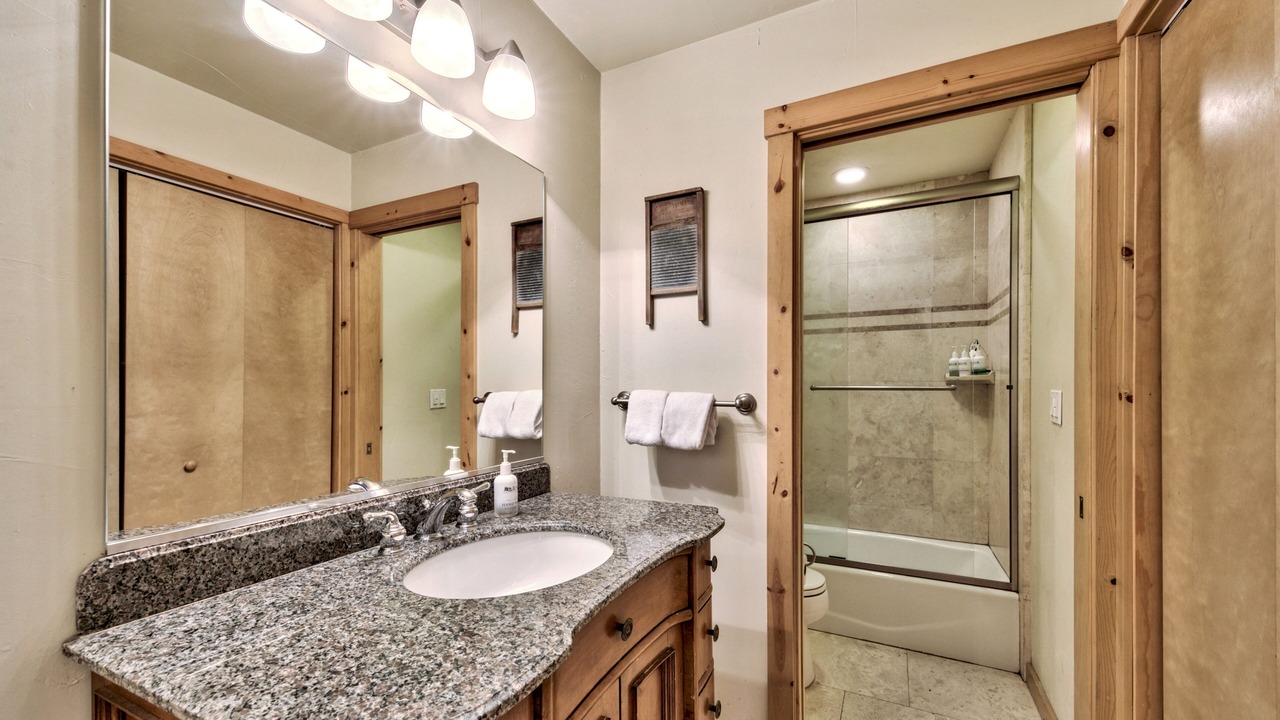 Photo of Bathroom in Tahoe Island