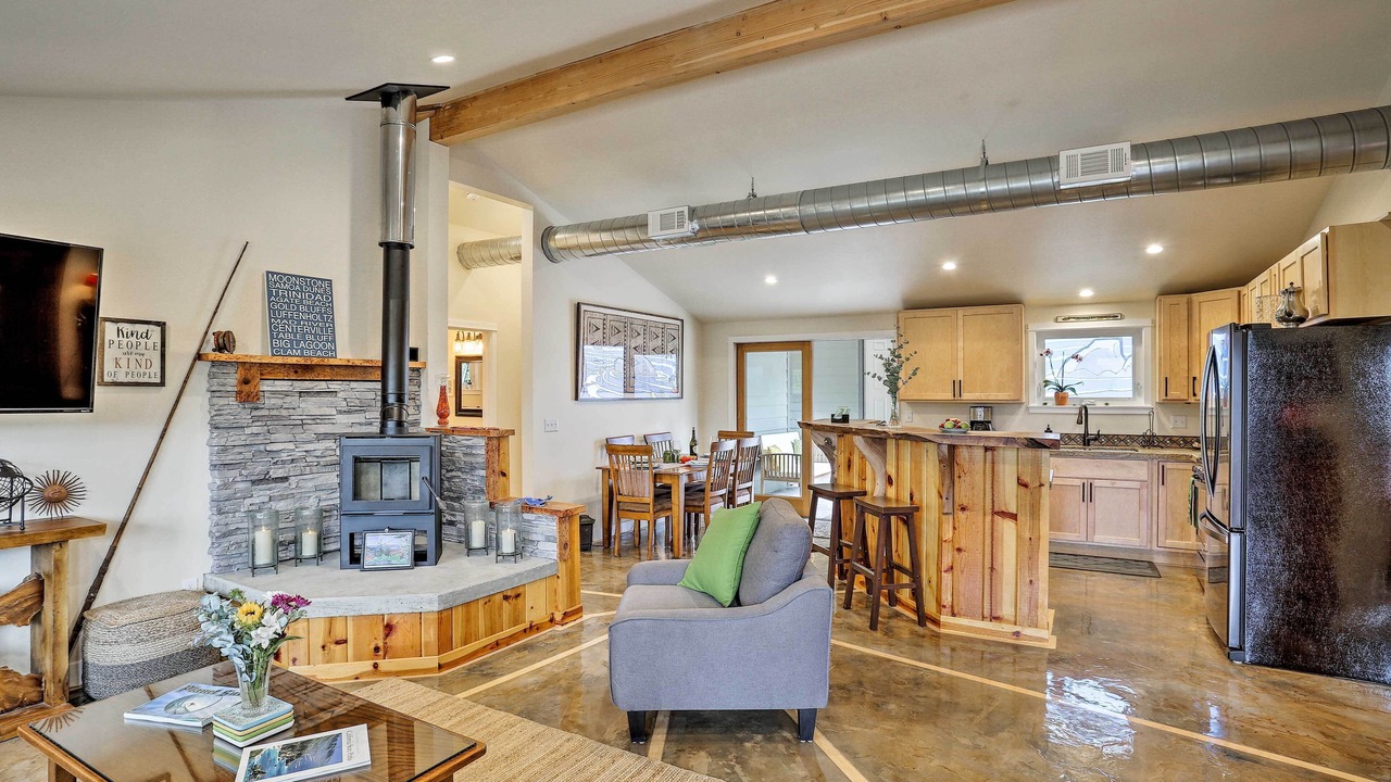 Photo of Livingroom in Blue Lake