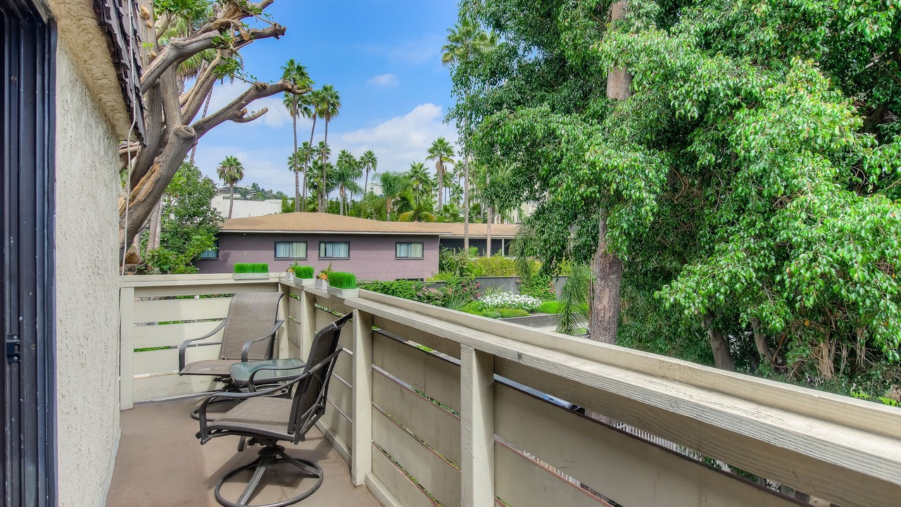 Photo of Patio Balcony in Hollywood