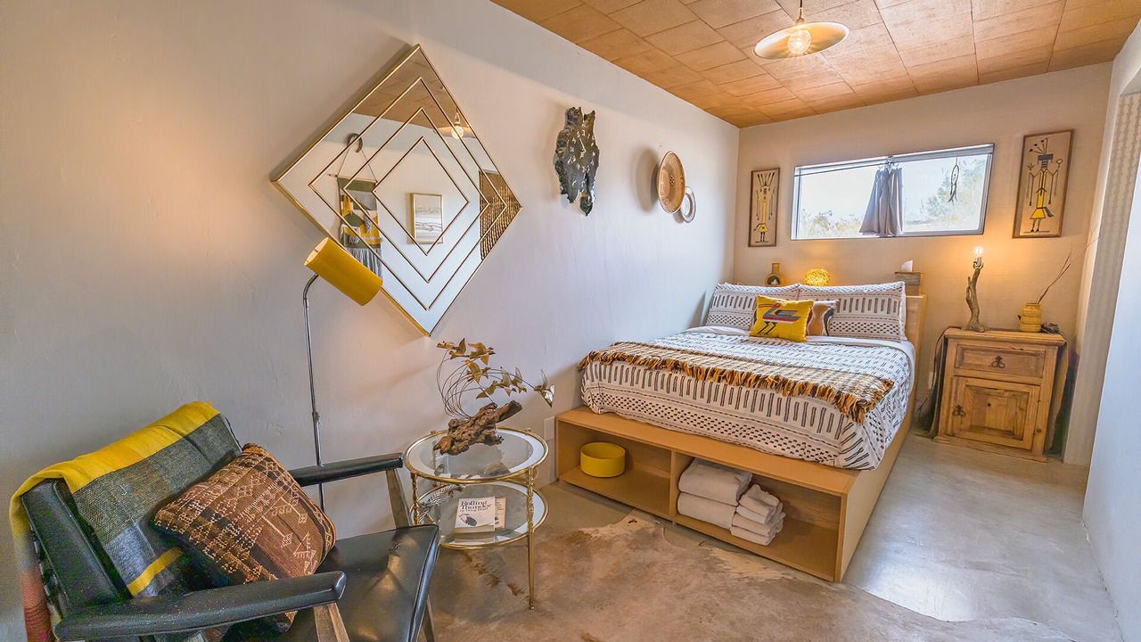 Photo of Bedroom in Joshua Tree