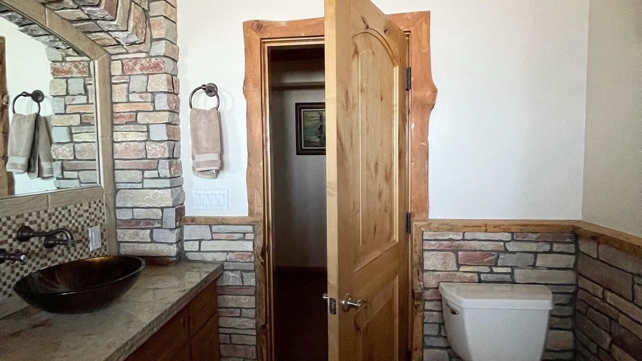 Photo of Bathroom in Lake Arrowhead
