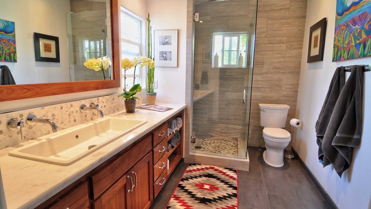 Photo of Bathroom in County Property