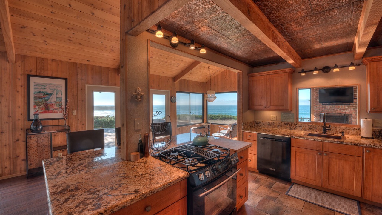 Photo of Kitchen in Sea Ranch