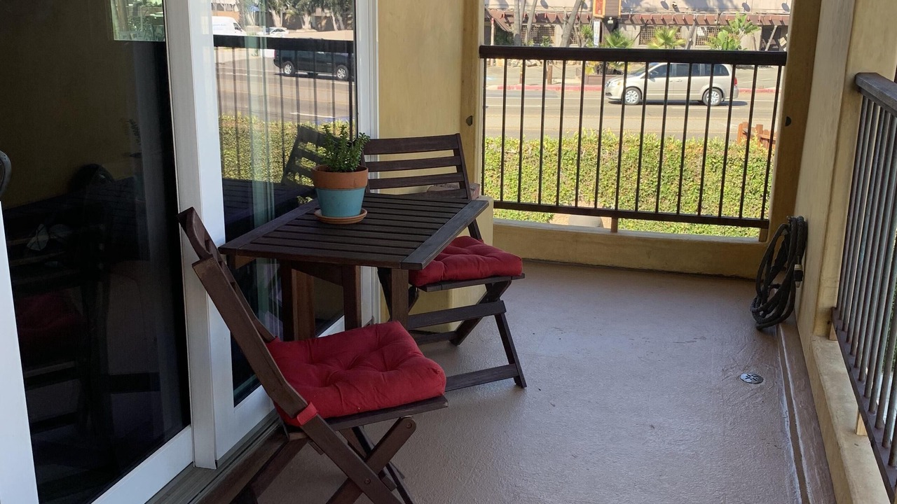 Photo of Patio Balcony in Surfside