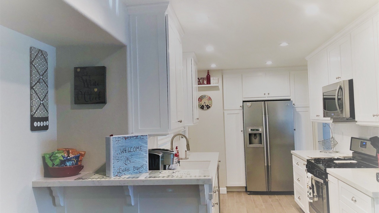 Photo of Kitchen in Orange