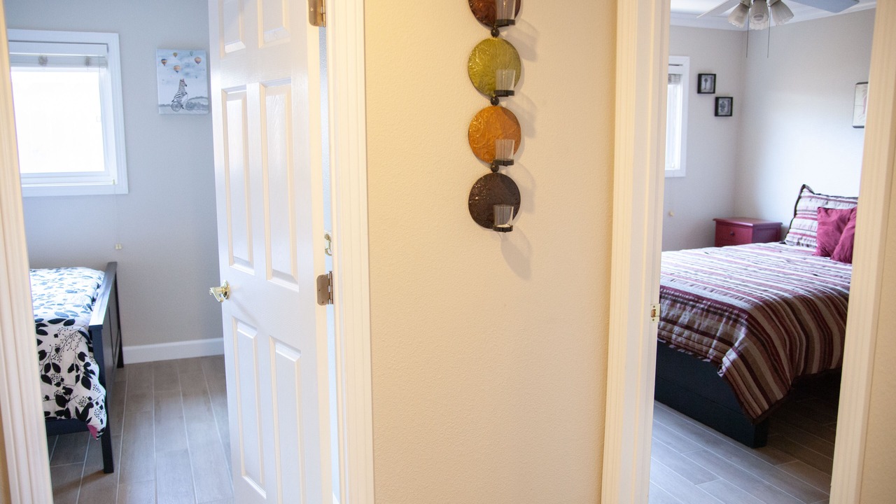 Photo of Bedroom in Orange