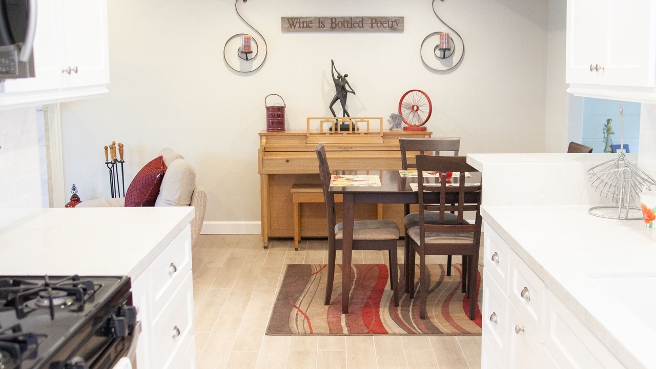 Photo of Kitchen in Orange