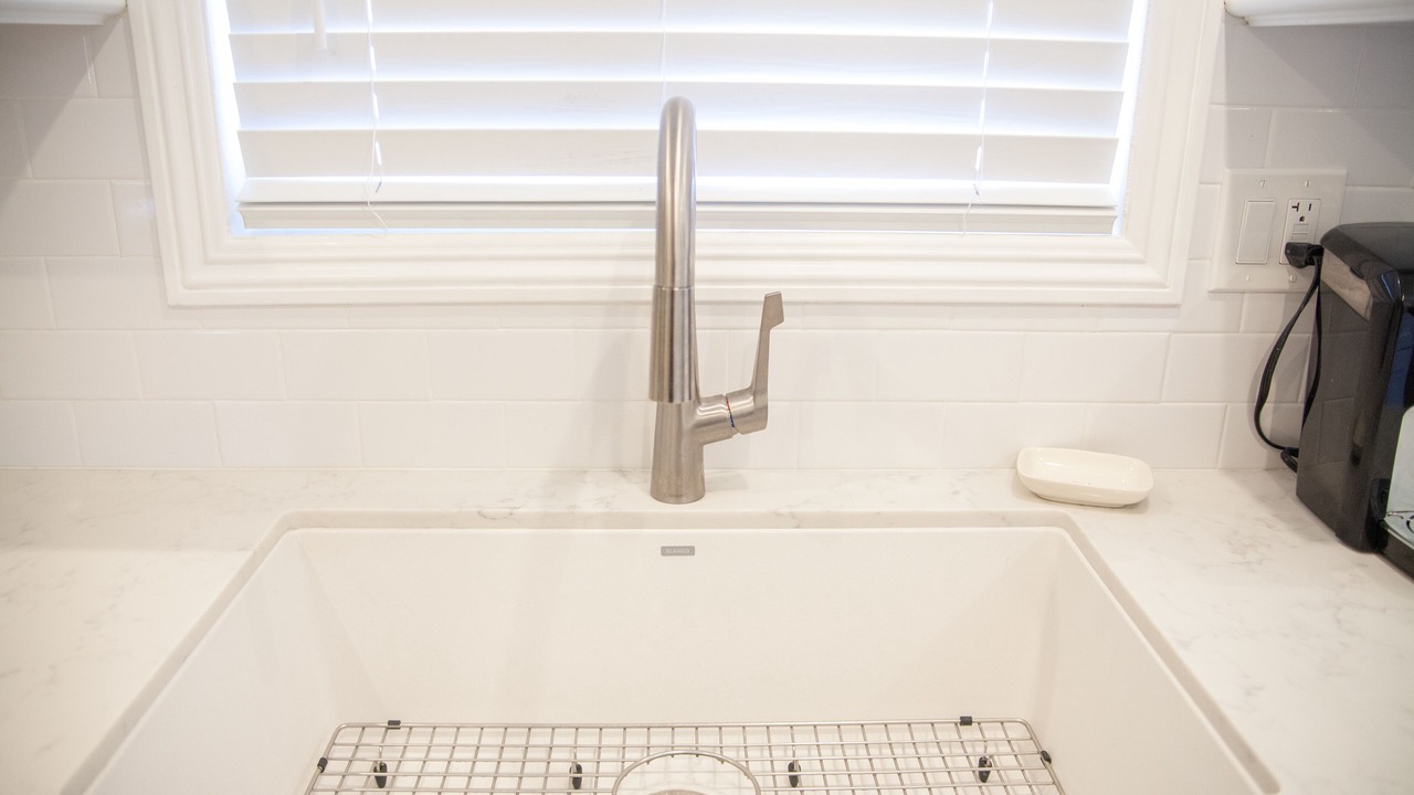 Photo of Bathroom in Orange