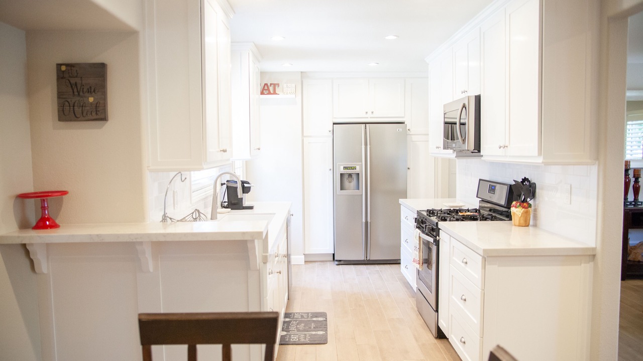 Photo of Kitchen in Orange