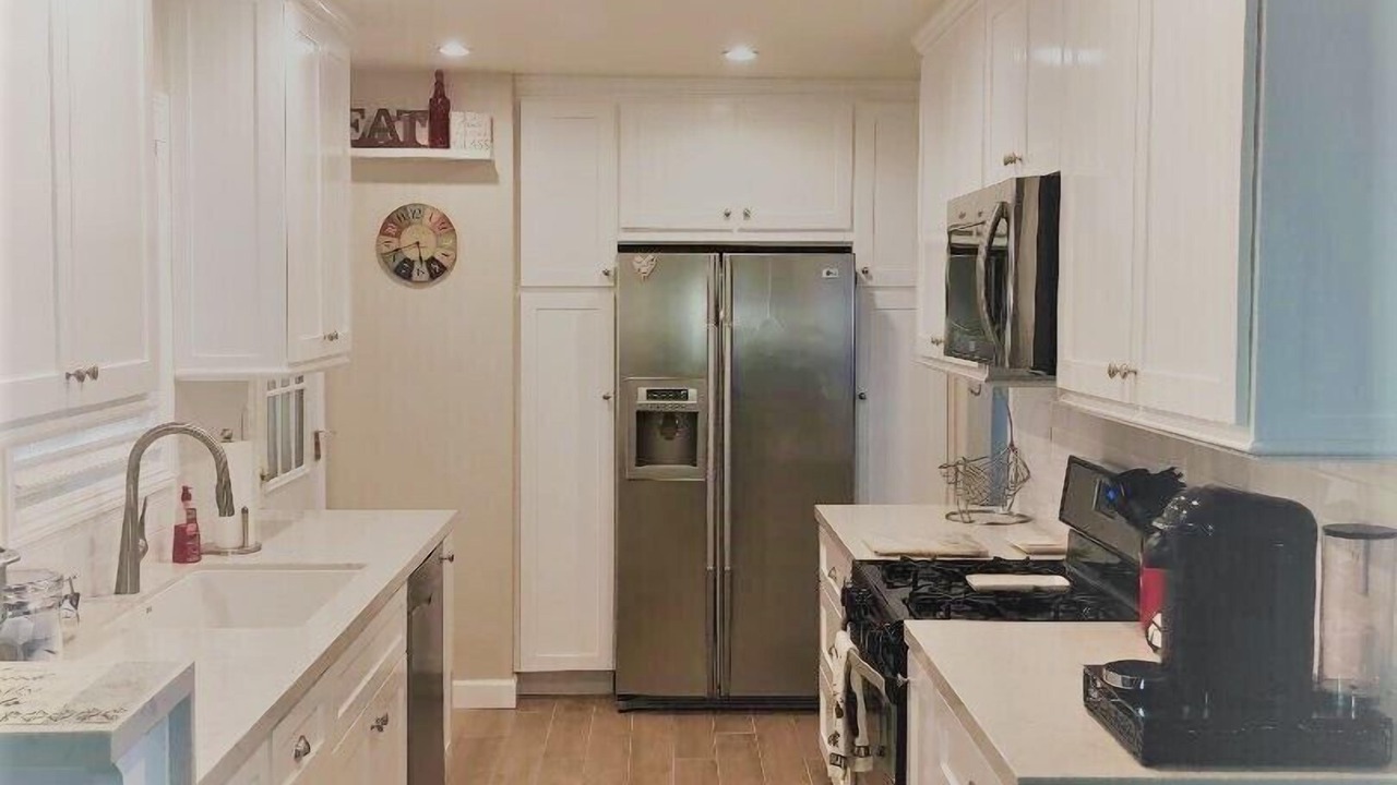 Photo of Kitchen in Orange