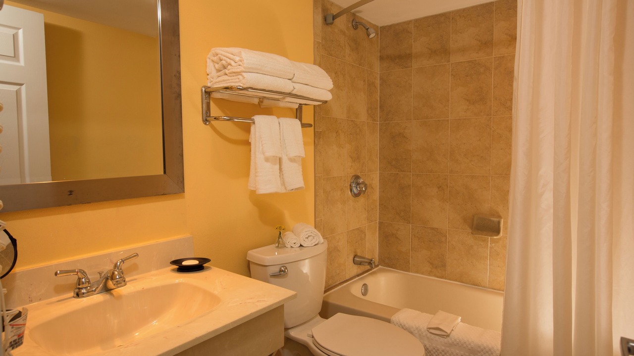 Photo of Bathroom in Anaheim Resort