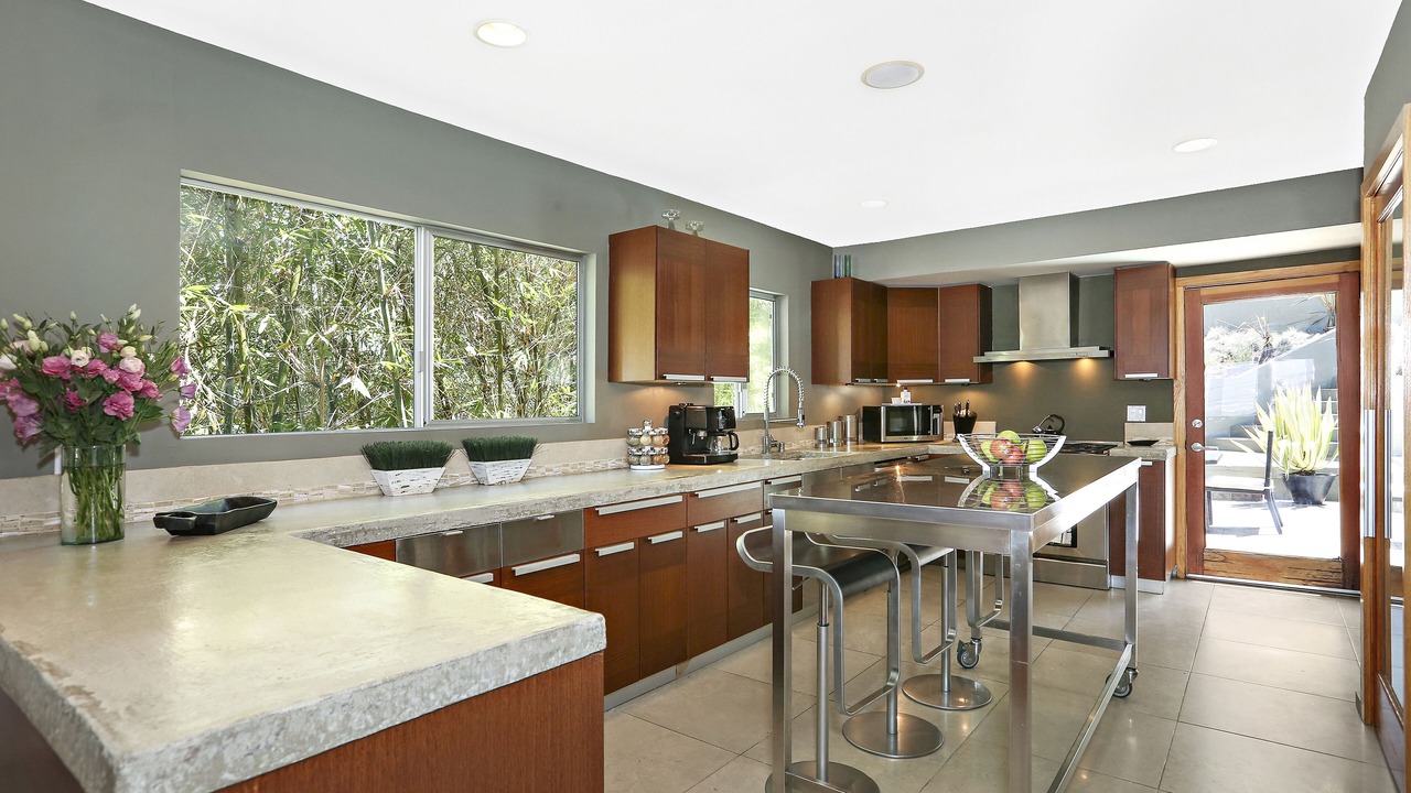 Photo of Kitchen in Laurel Canyon