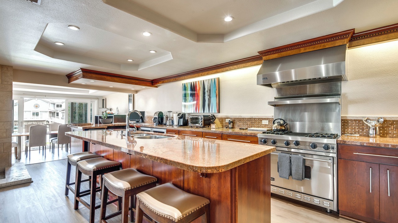 Photo of Kitchen in Channel Islands