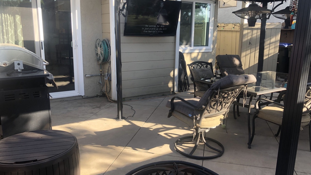 Photo of Patio Balcony in North Tustin