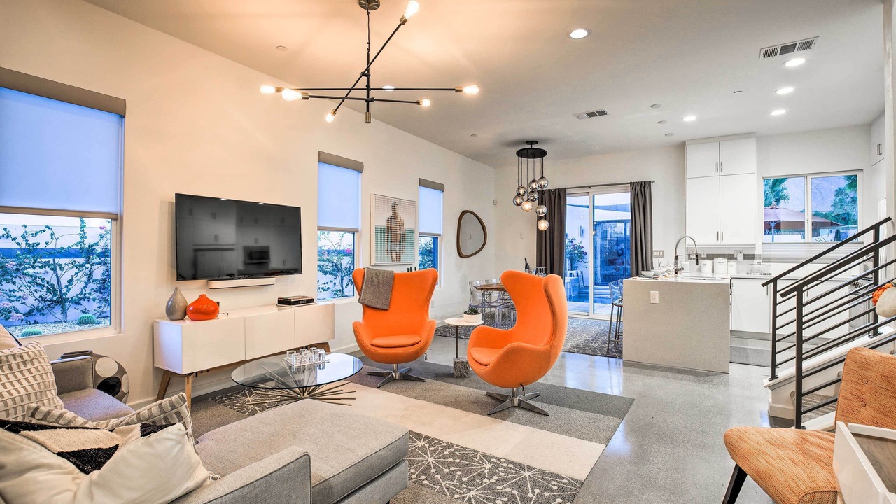 Photo of Bedroom in Chino Canyon