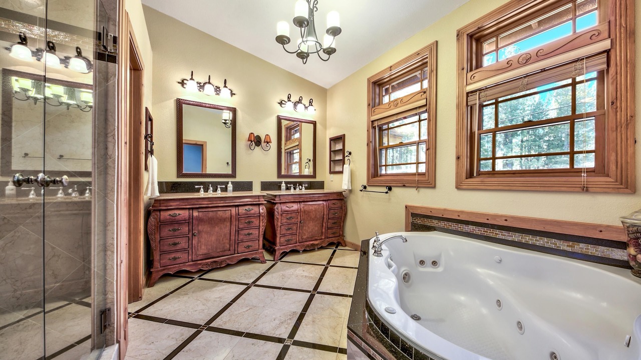 Photo of Bathroom in Tahoe Paradise