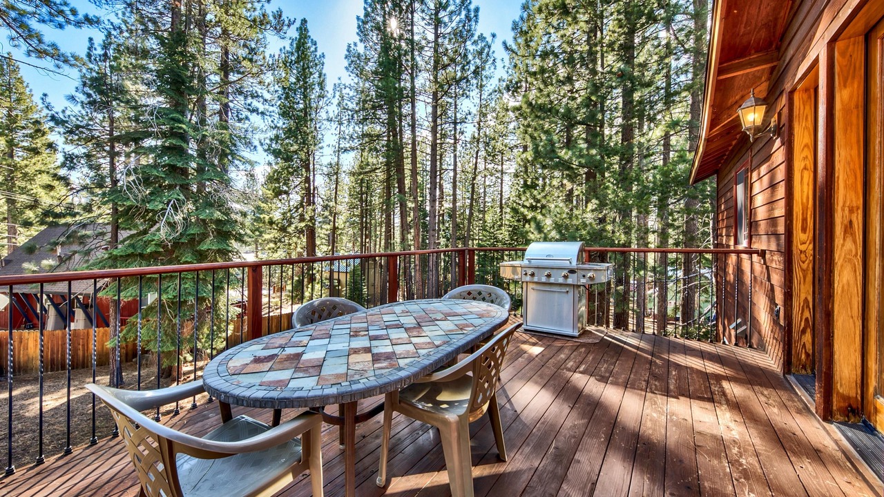 Photo of Patio Balcony in Tahoe Paradise