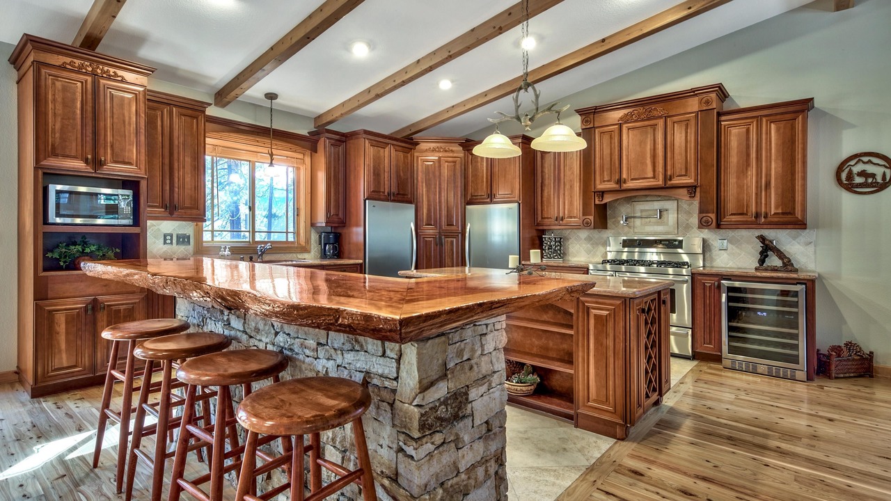 Photo of Kitchen in Tahoe Paradise