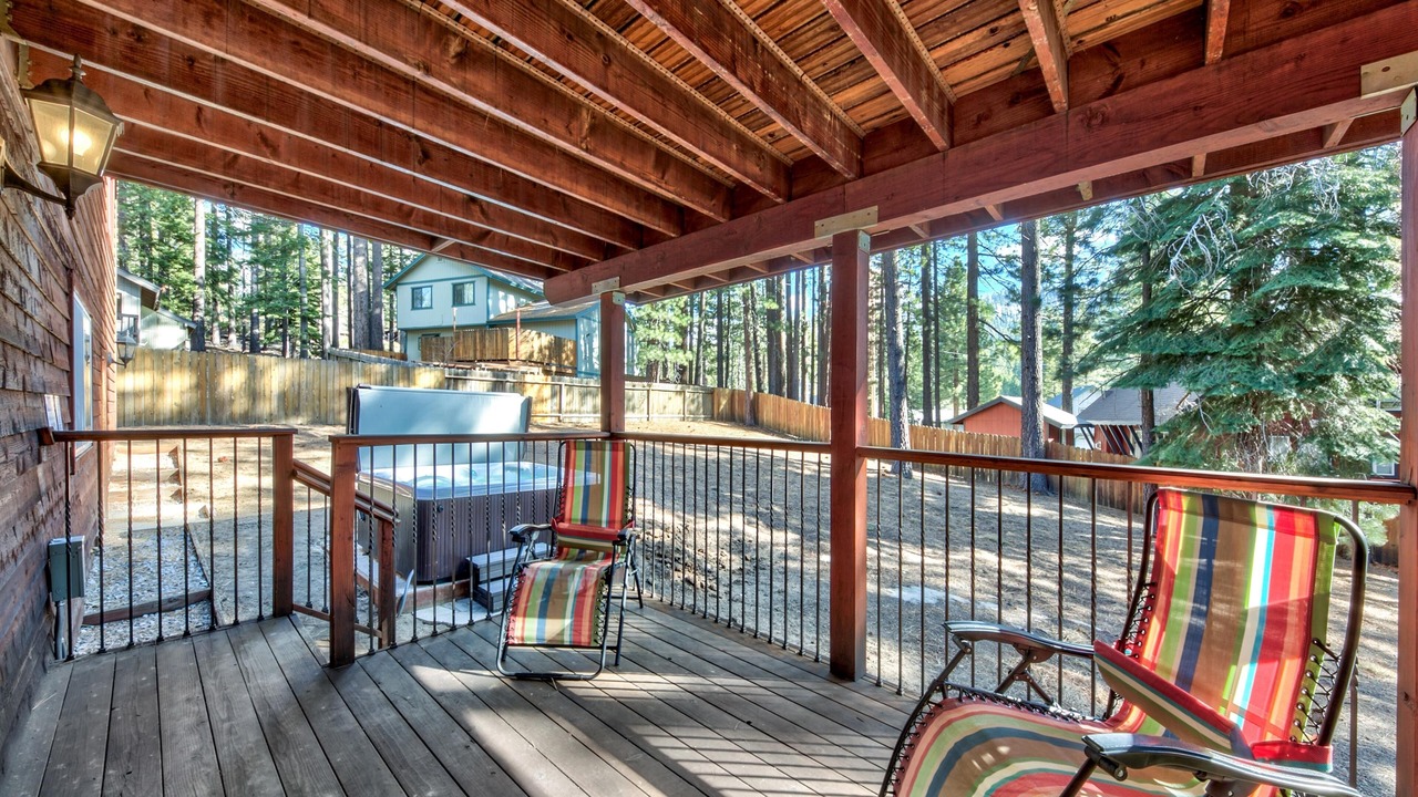 Photo of Bedroom in Tahoe Paradise