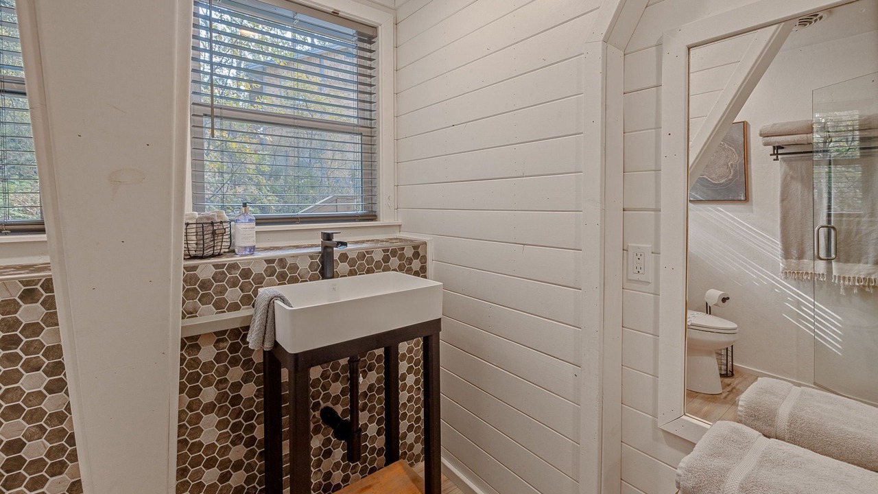 Photo of Bathroom in Bass Lake