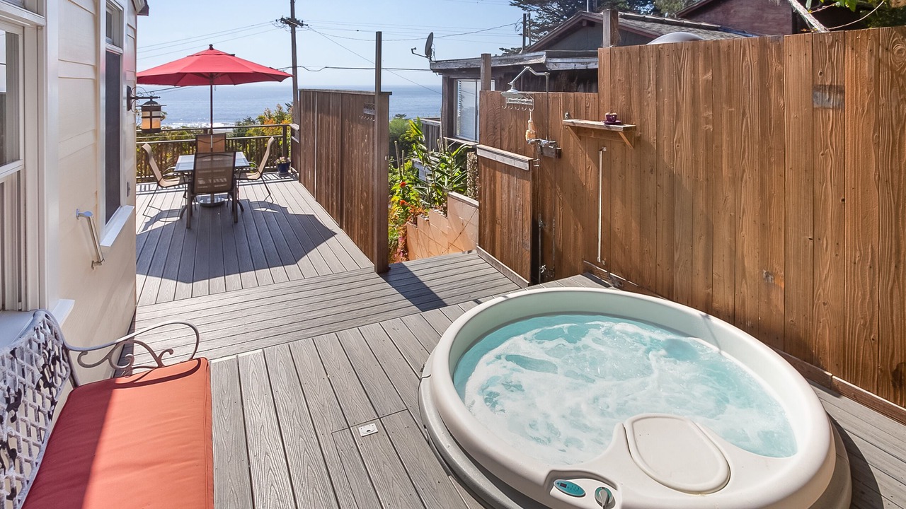 Photo of Patio Balcony in Stinson Beach
