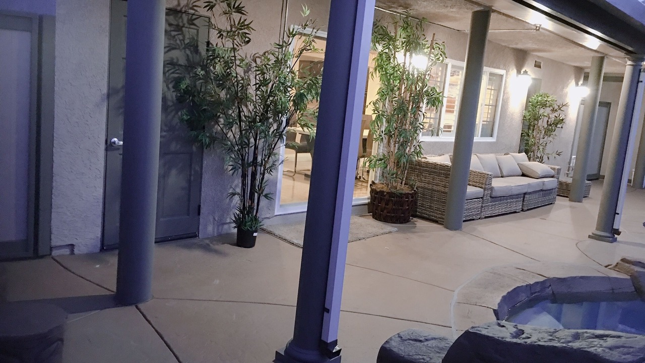 Photo of Patio Balcony in Sherwood Forest and Thistle Development