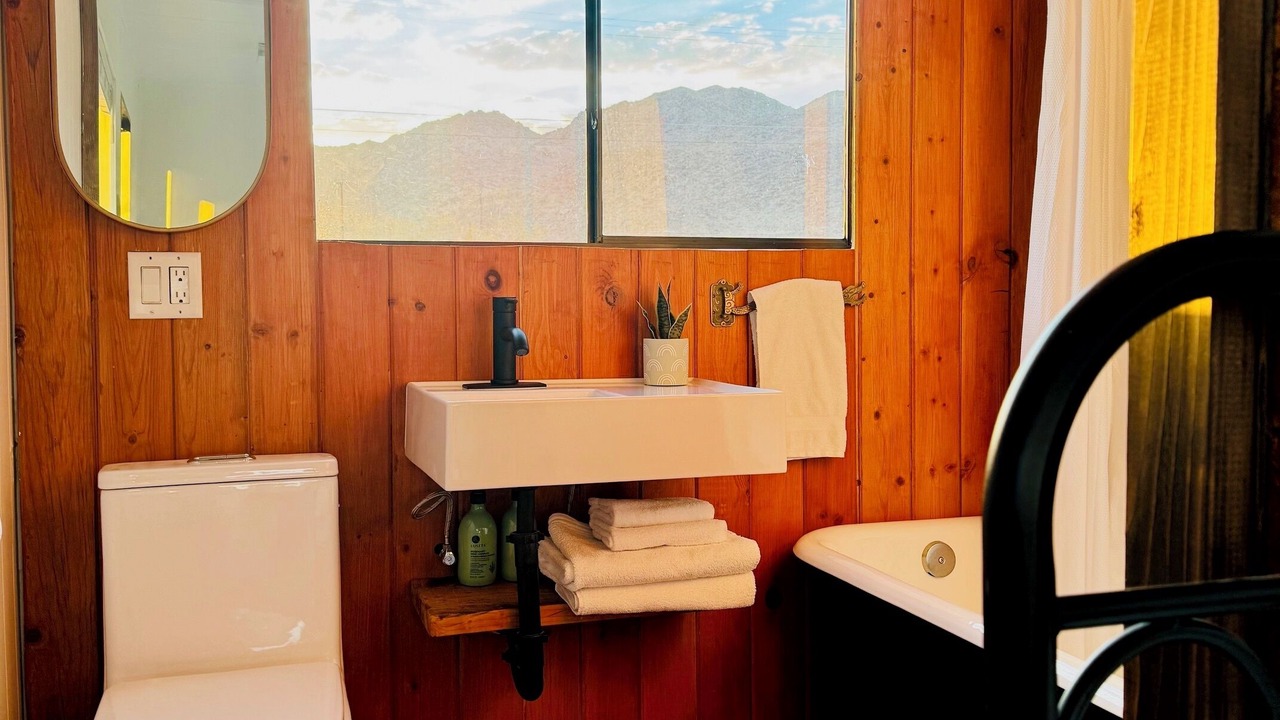 Photo of Bathroom in Joshua Tree