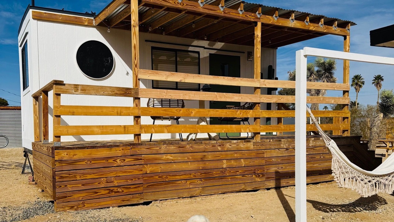 Photo of Patio Balcony in Joshua Tree