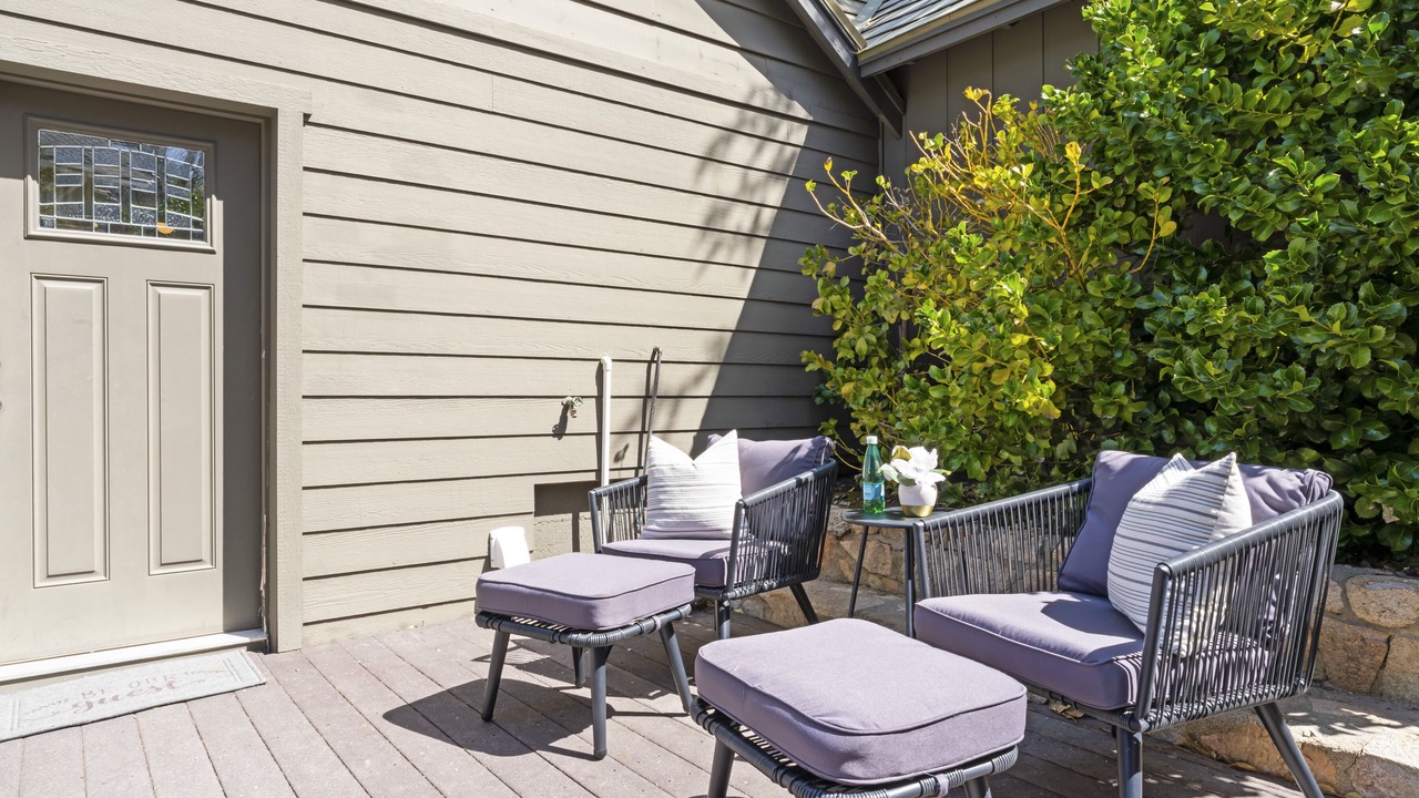 Photo of Patio Balcony in Cedar Glen