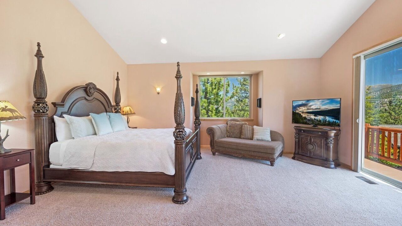 Photo of Bedroom in South Lake Tahoe