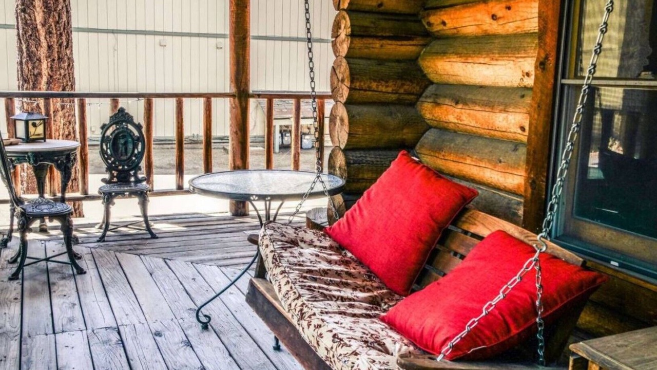 Photo of Patio Balcony in Big Bear Lake