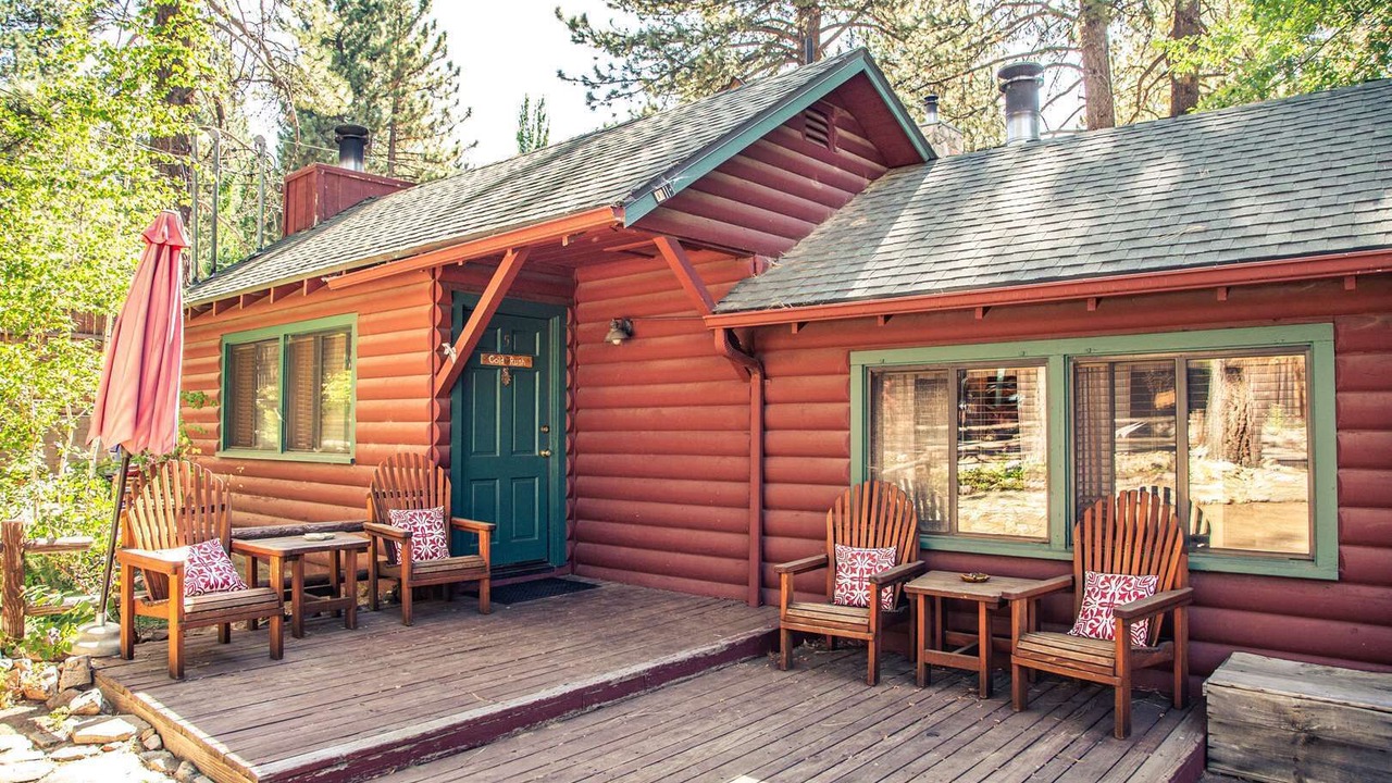 Photo of Patio Balcony in Big Bear Lake