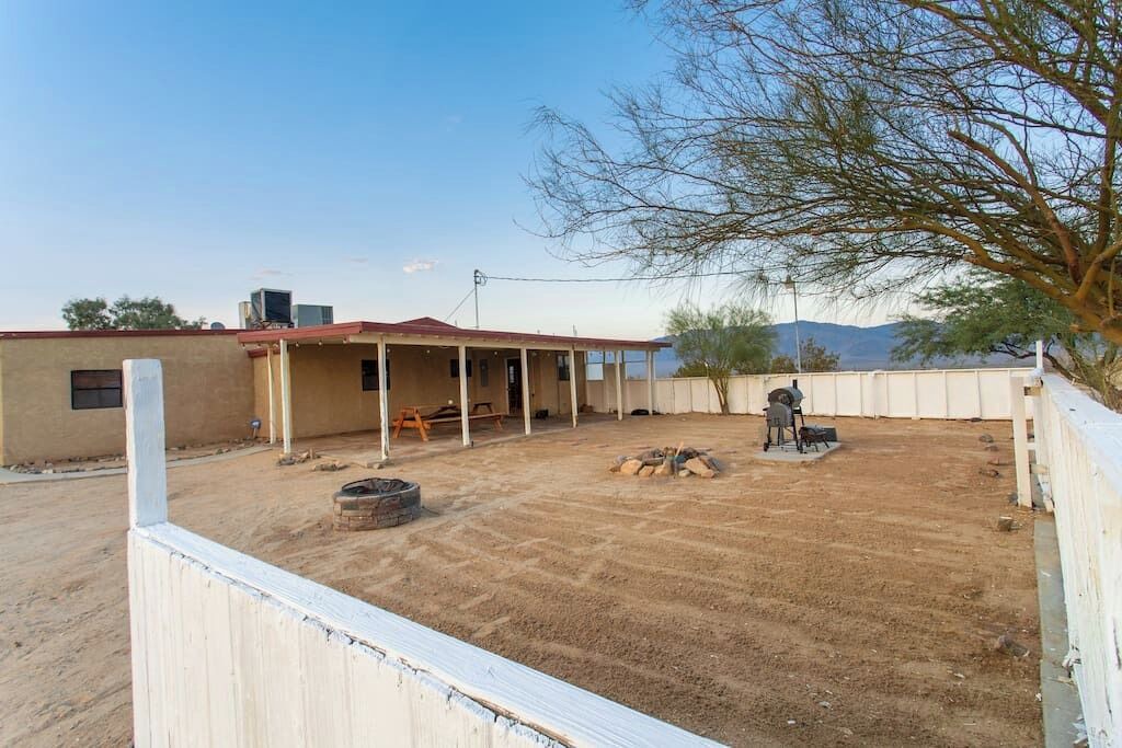 Photo of Patio Balcony in Wonder Valley