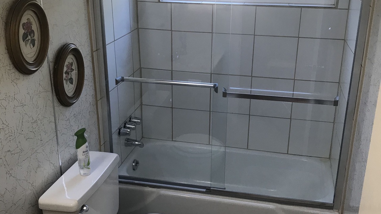 Photo of Bathroom in California Hot Springs