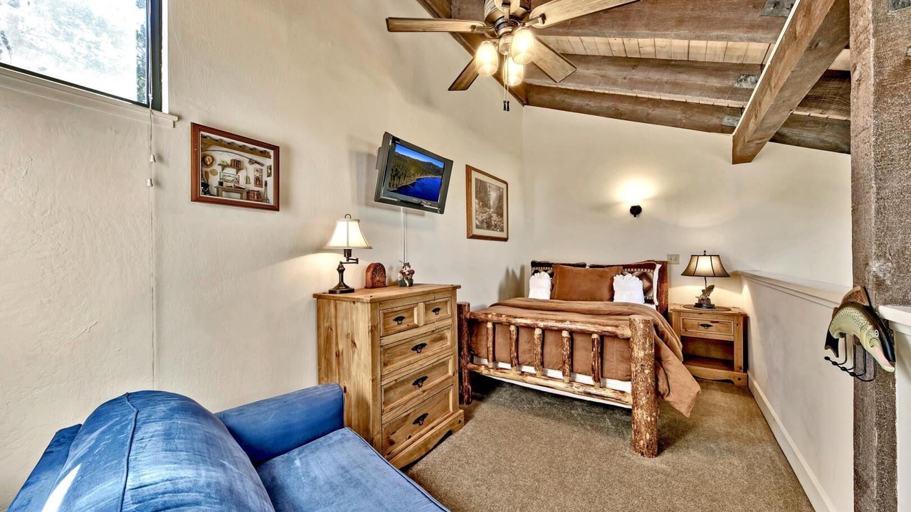 Photo of Bedroom in South Lake Tahoe
