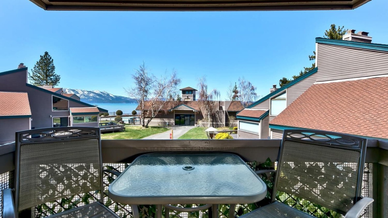 Photo of Patio Balcony in South Lake Tahoe
