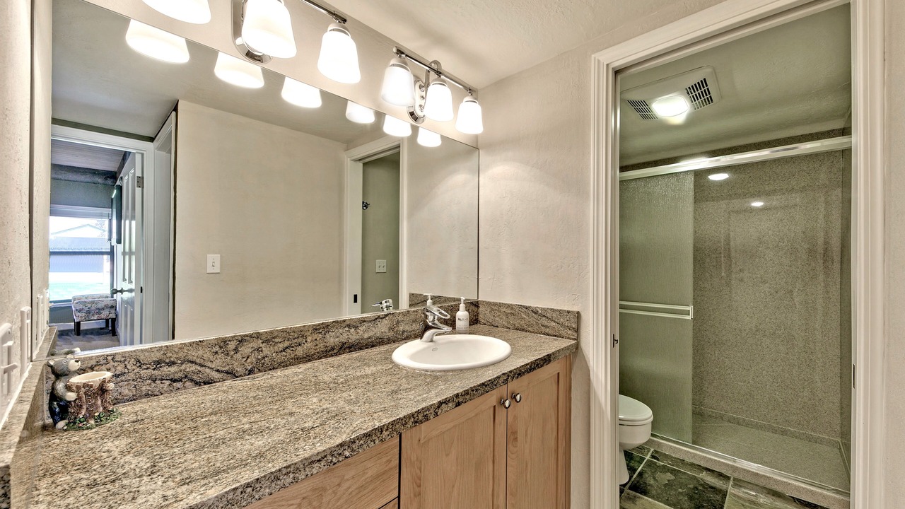 Photo of Bathroom in South Lake Tahoe