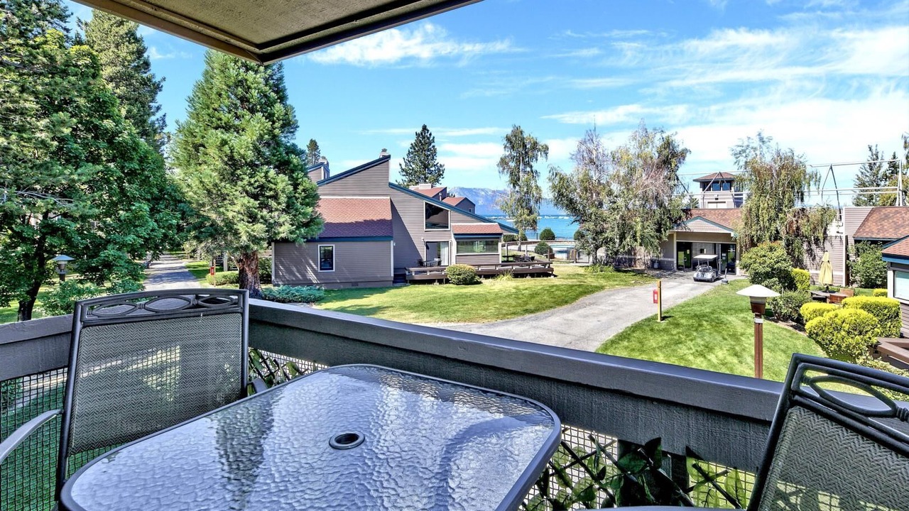 Photo of Patio Balcony in South Lake Tahoe