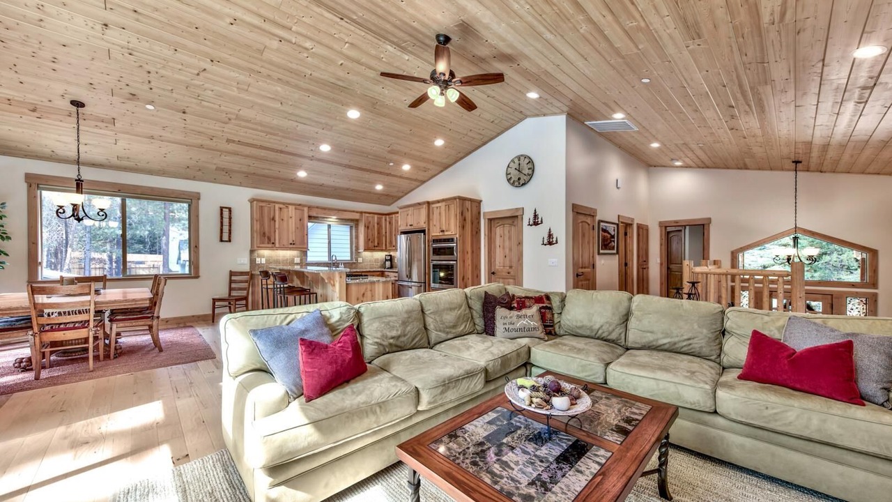 Photo of Bedroom in Tahoe Paradise