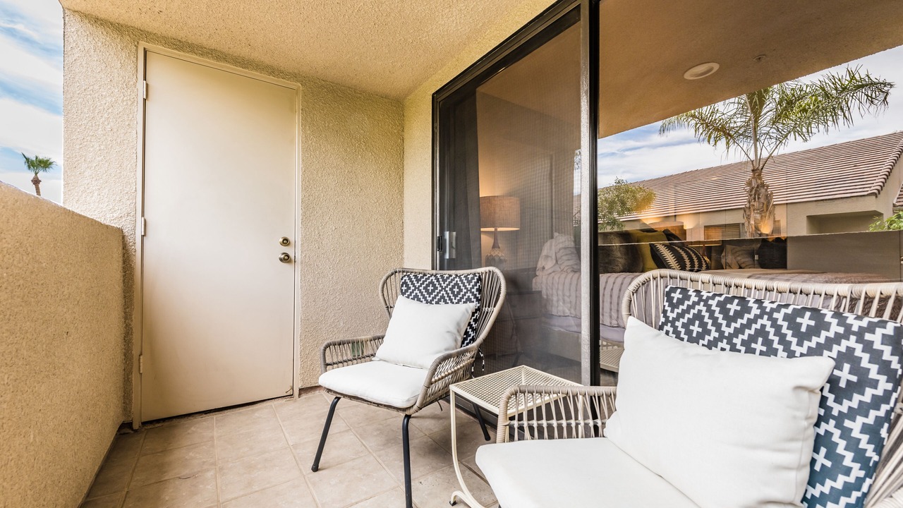 Photo of Patio Balcony in Downtown Palm Springs