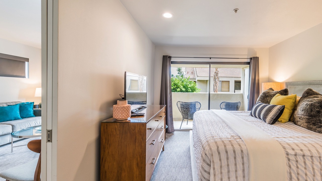 Photo of Bedroom in Downtown Palm Springs