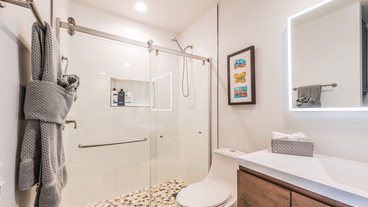 Photo of Bathroom in Downtown Palm Springs