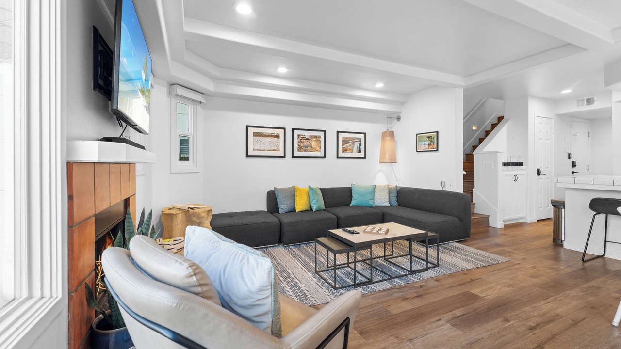 Photo of Livingroom in South Mission Beach