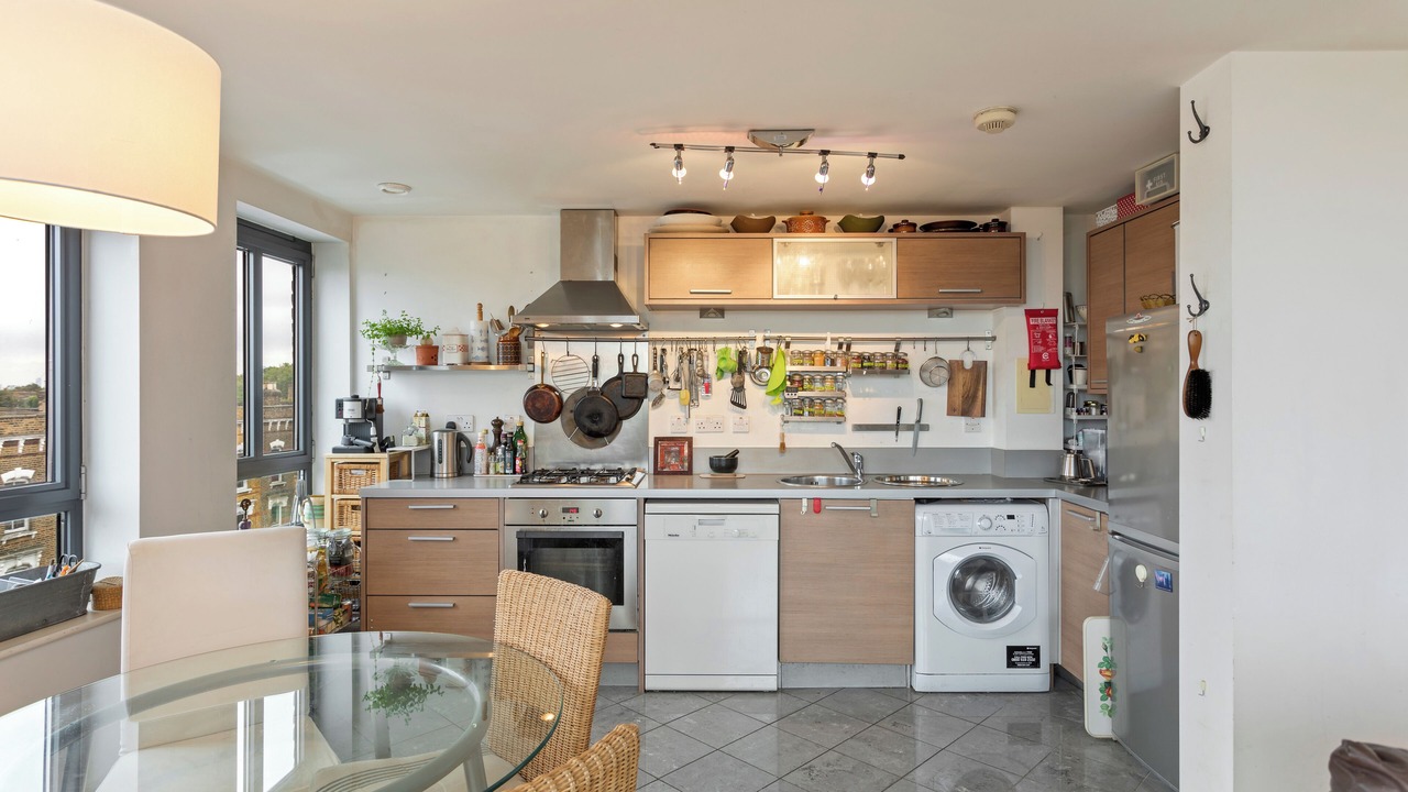 Photo of Kitchen in Stoke Newington